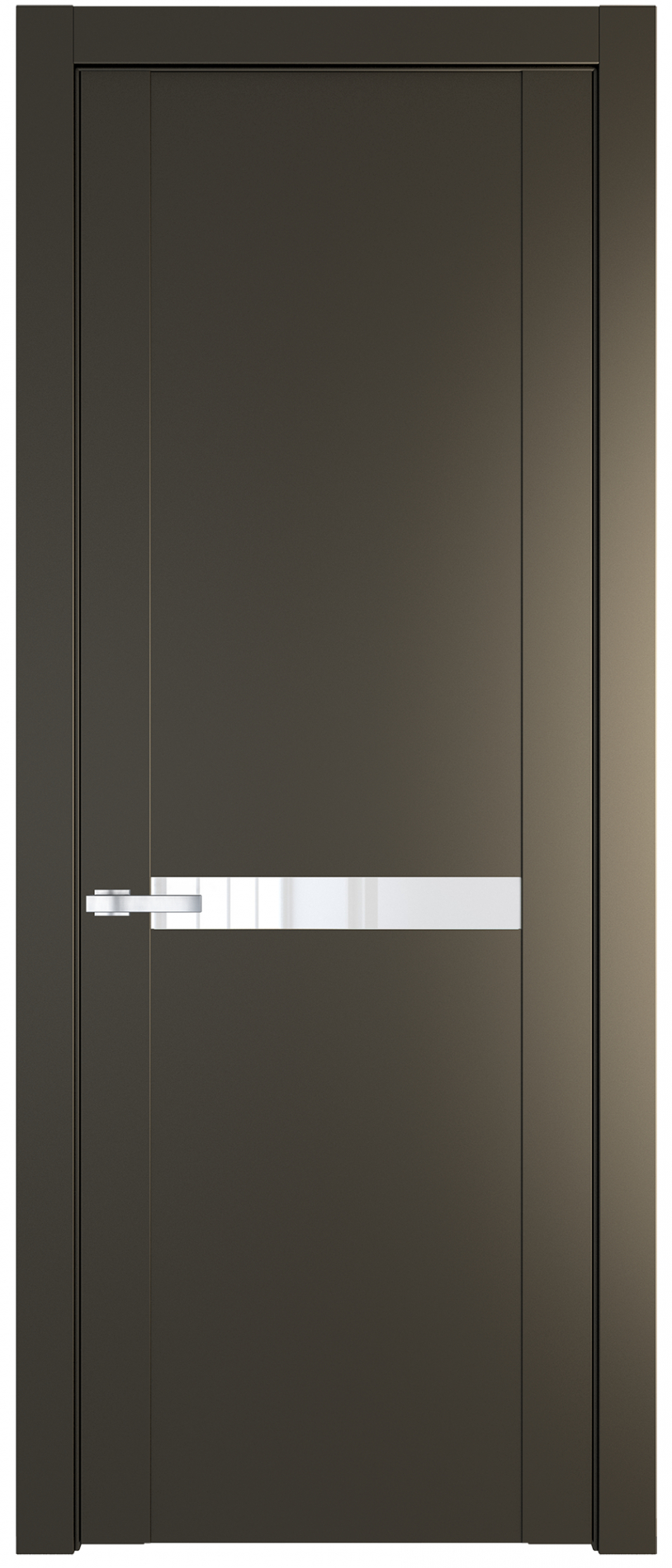 межкомнатные двери  Profil Doors 1.4P перламутр бронза