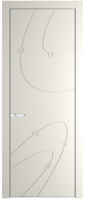   	Profil Doors 5PA перламутр белый