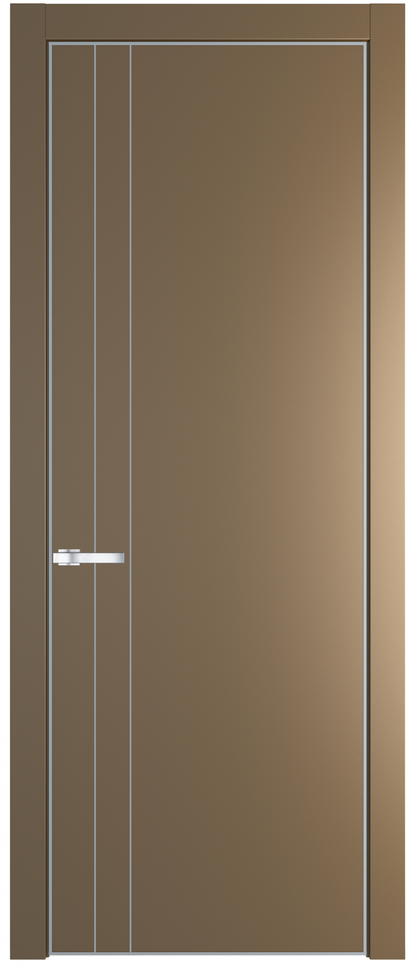 межкомнатные двери  Profil Doors 12PA перламутр золото