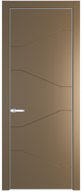   	Profil Doors 2PA перламутр золото