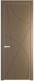   	Profil Doors 4PA перламутр золото