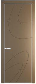   	Profil Doors 5PA перламутр золото