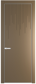   	Profil Doors 8PA перламутр золото