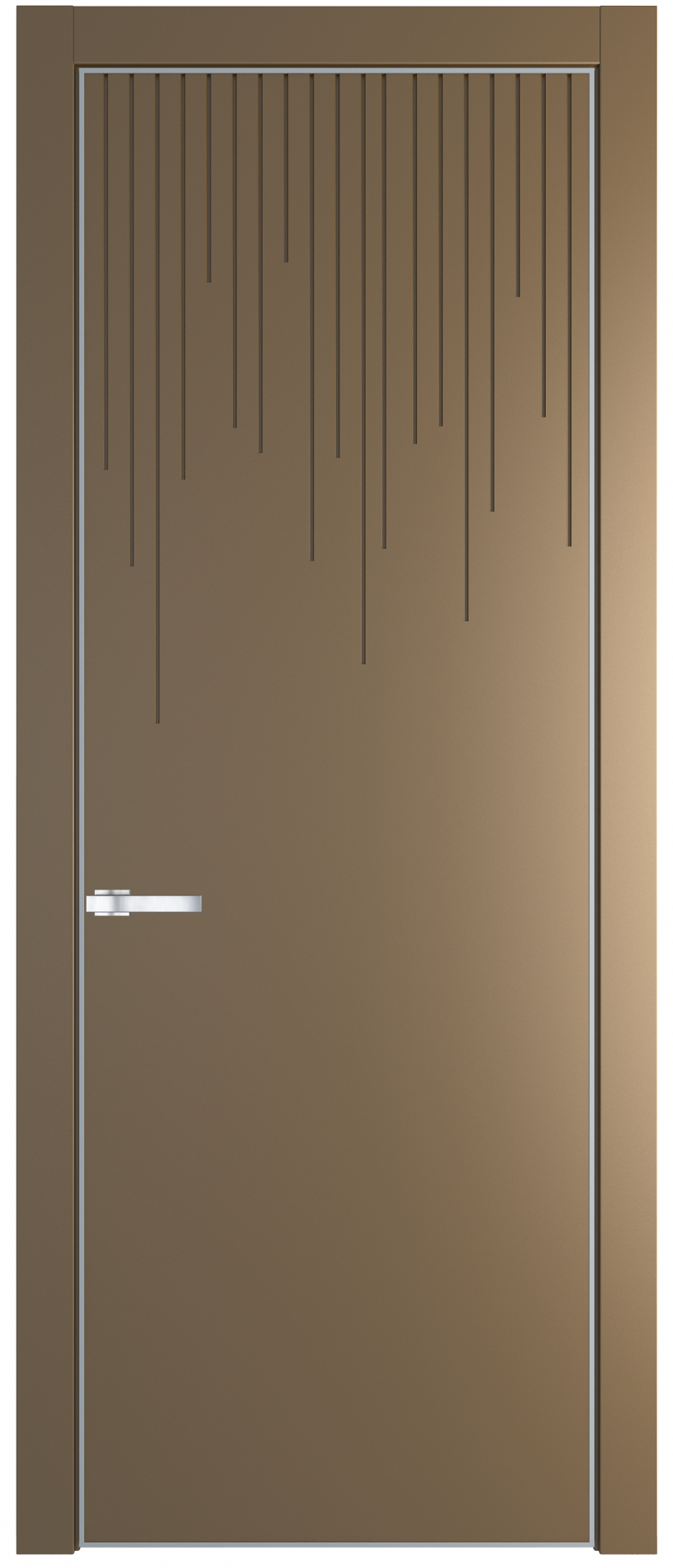 межкомнатные двери  Profil Doors 8PA перламутр золото