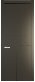   	Profil Doors 3PA перламутр бронза