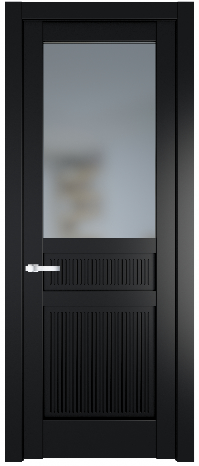 межкомнатные двери  Profil Doors 2.3.2 PM  блэк