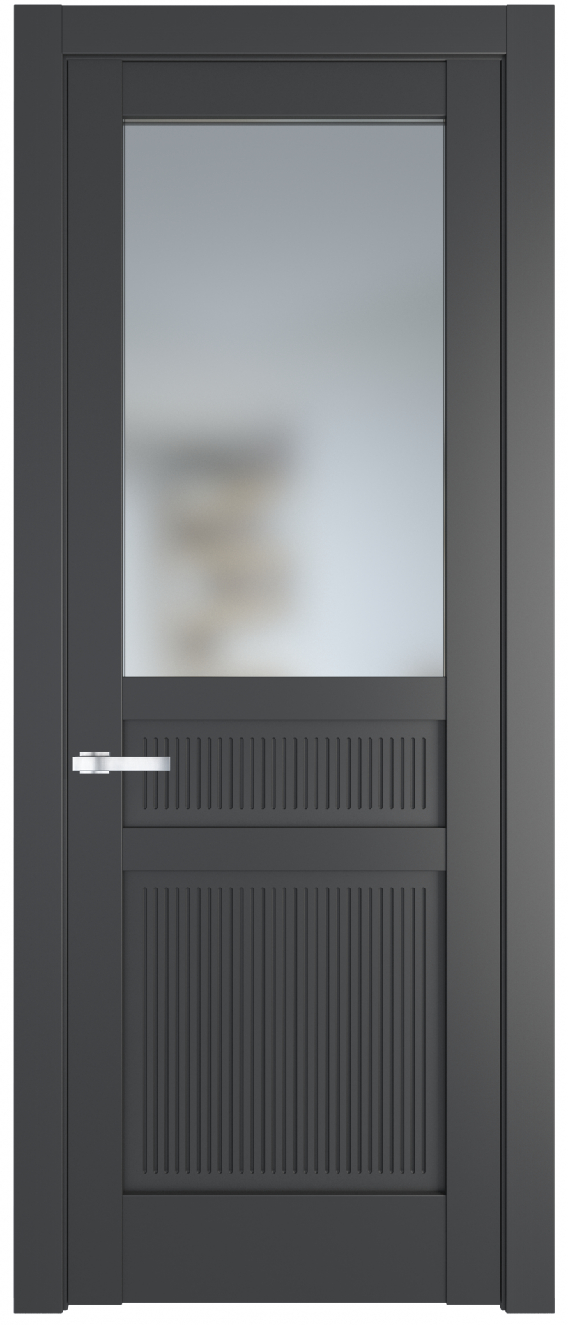 межкомнатные двери  Profil Doors 2.3.2 PM  графит