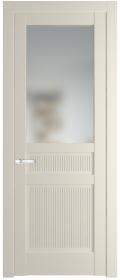   	Profil Doors 2.3.2 PM со стеклом кремовая магнолия