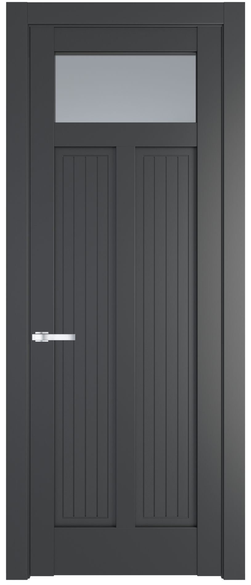 межкомнатные двери  Profil Doors 3.4.2 PM  графит