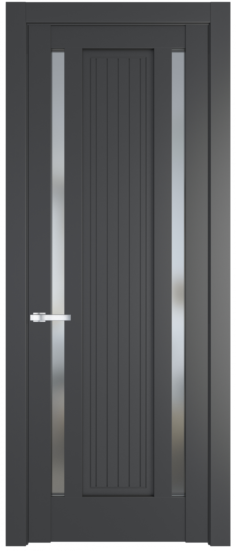 межкомнатные двери  Profil Doors 3.5.1 PM  графит