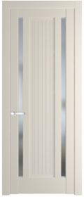   	Profil Doors 3.5.1 PM со стеклом кремовая магнолия