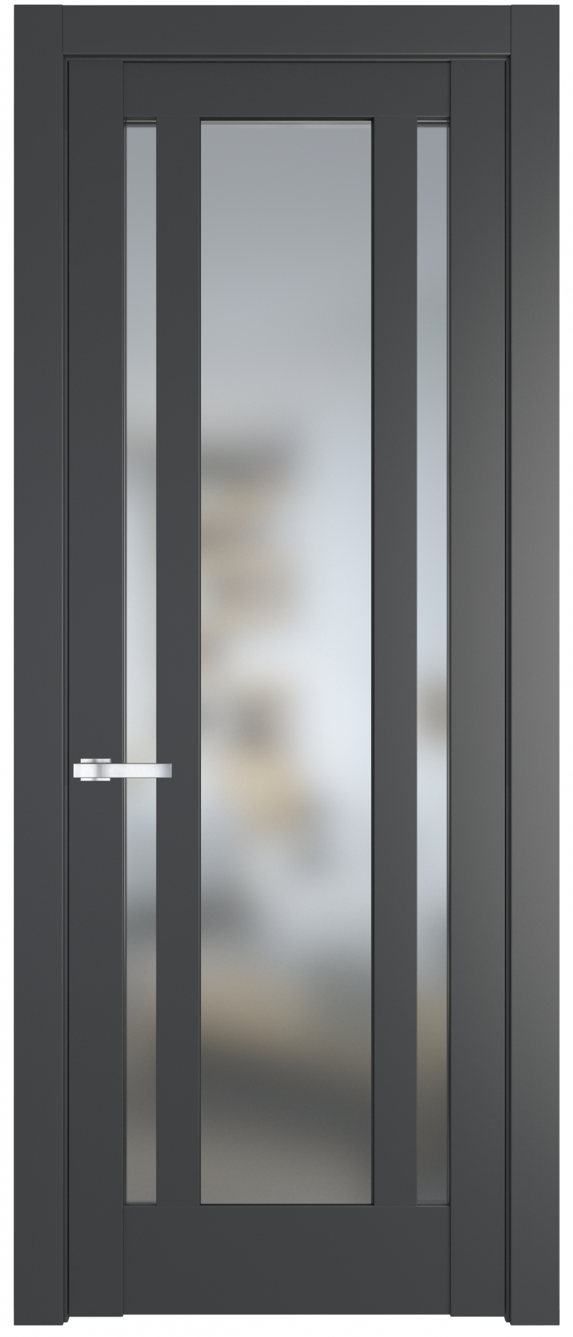 межкомнатные двери  Profil Doors 3.5.2 PM  графит