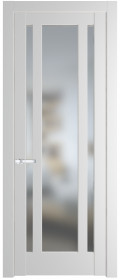  	Profil Doors 3.5.2 PM со стеклом крем вайт