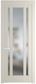   	Profil Doors 3.5.2 PM со стеклом кремовая магнолия