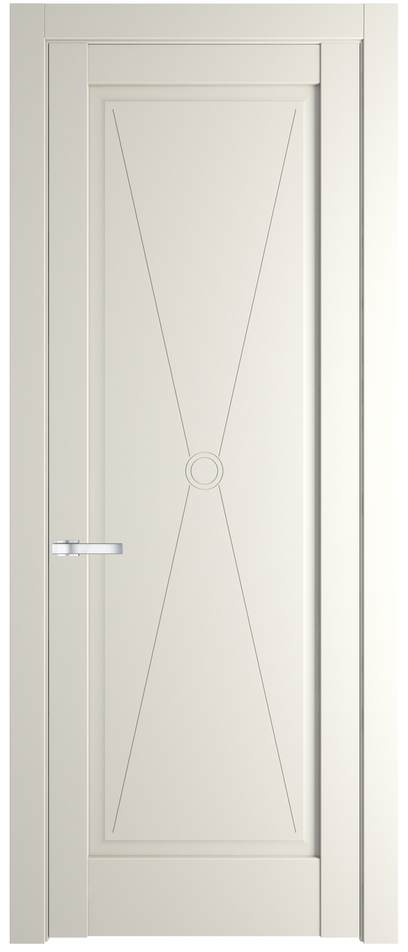 межкомнатные двери  Profil Doors 1.1.1 PM перламутр белый
