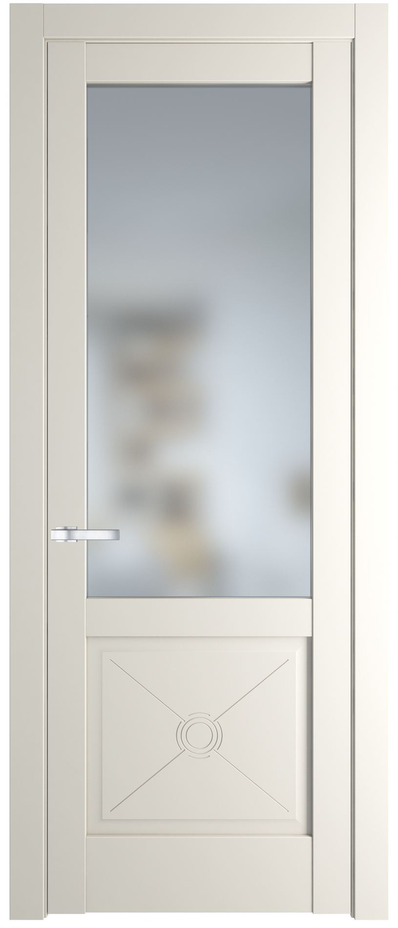 межкомнатные двери  Profil Doors 1.2.2 PM  перламутр белый