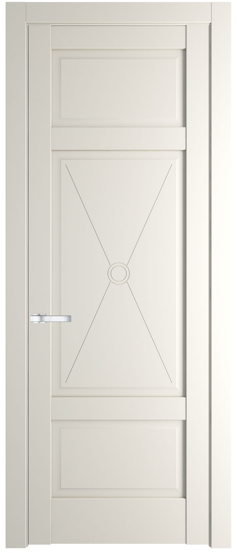 межкомнатные двери  Profil Doors 1.3.1 PM перламутр белый