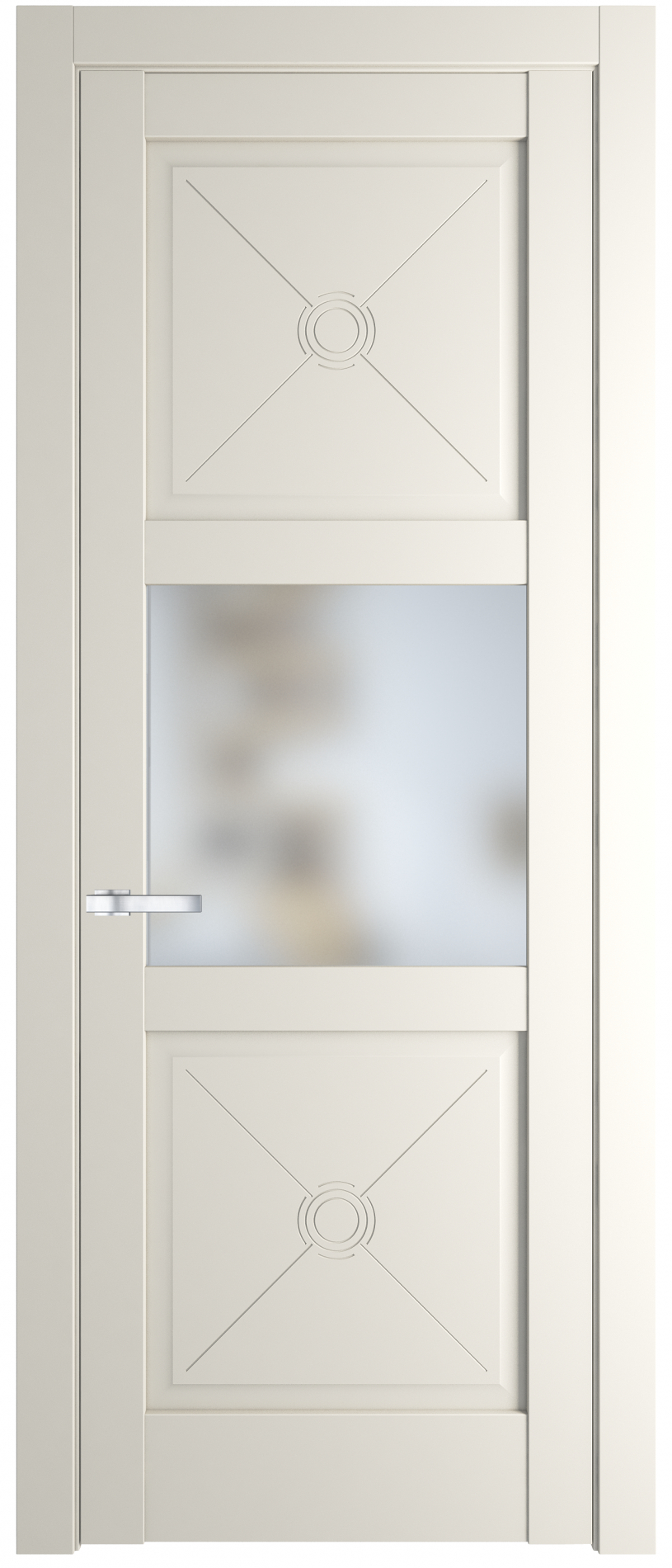 межкомнатные двери  Profil Doors 1.4.2 PM  перламутр белый