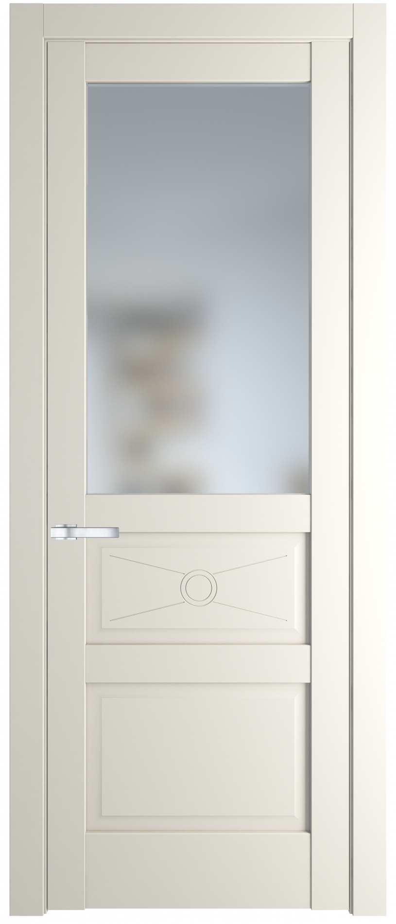 межкомнатные двери  Profil Doors 1.5.2 PM  перламутр белый