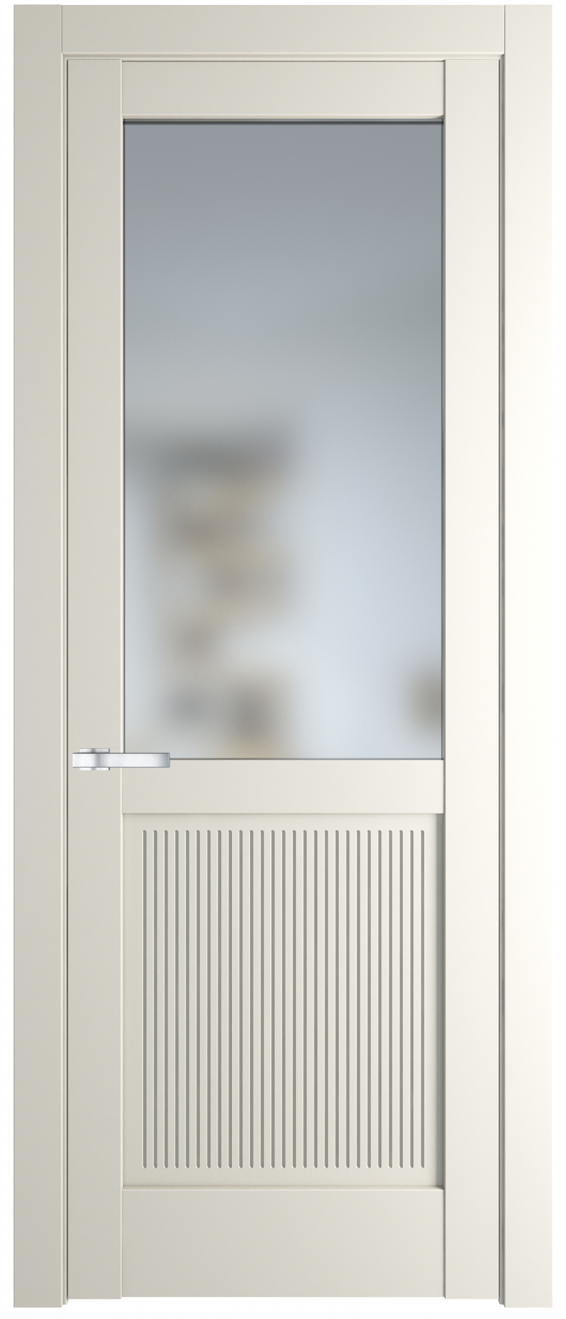 межкомнатные двери  Profil Doors 2.2.2 PM  перламутр белый