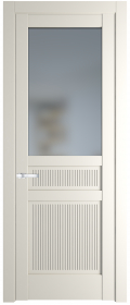   	Profil Doors 2.3.2 PM со стеклом перламутр белый