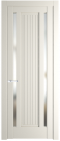   	Profil Doors 3.5.1 PM со стеклом перламутр белый