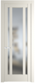   	Profil Doors 3.5.2 PM со стеклом перламутр белый