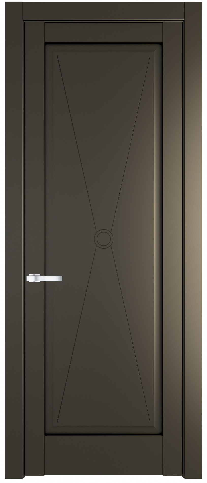 межкомнатные двери  Profil Doors 1.1.1 PM перламутр бронза