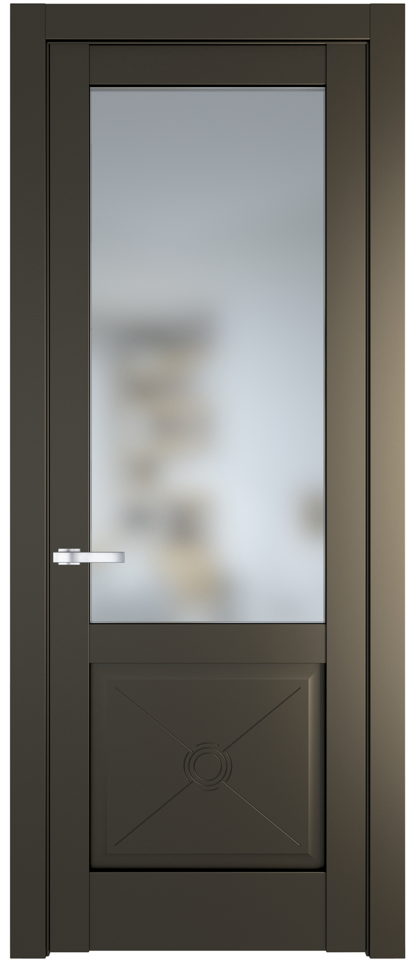 межкомнатные двери  Profil Doors 1.2.2 PM  перламутр бронза