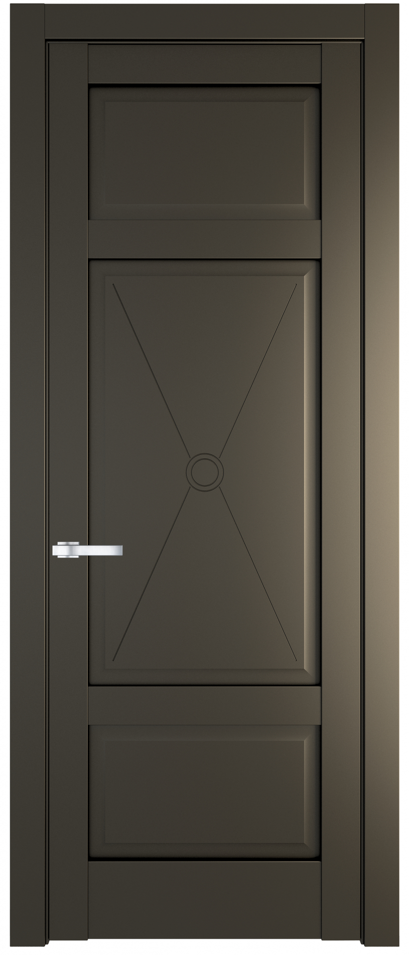межкомнатные двери  Profil Doors 1.3.1 PM перламутр бронза