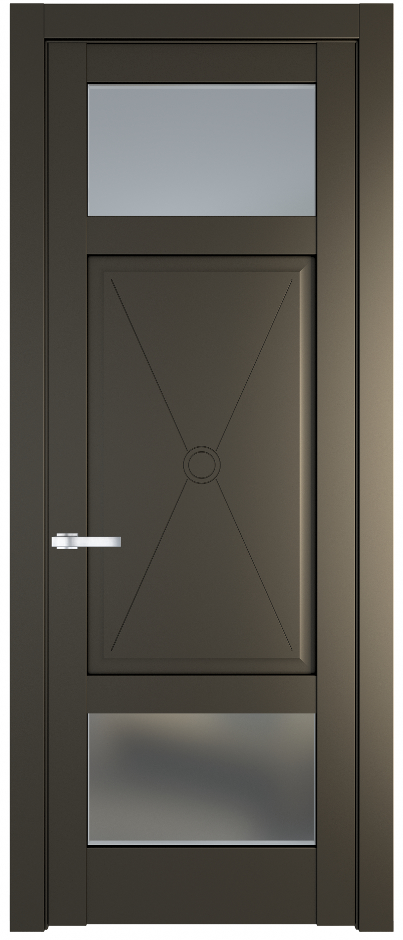 межкомнатные двери  Profil Doors 1.3.2 PM  перламутр бронза