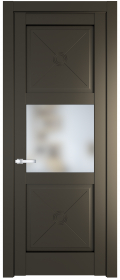   	Profil Doors 1.4.2 PM со стеклом перламутр бронза