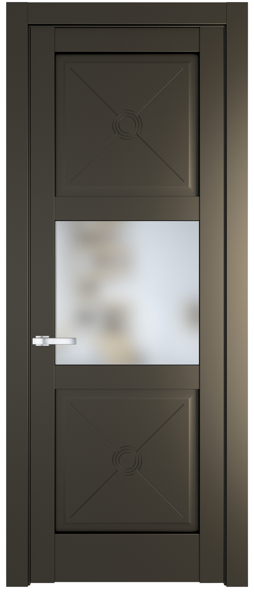 межкомнатные двери  Profil Doors 1.4.2 PM  перламутр бронза