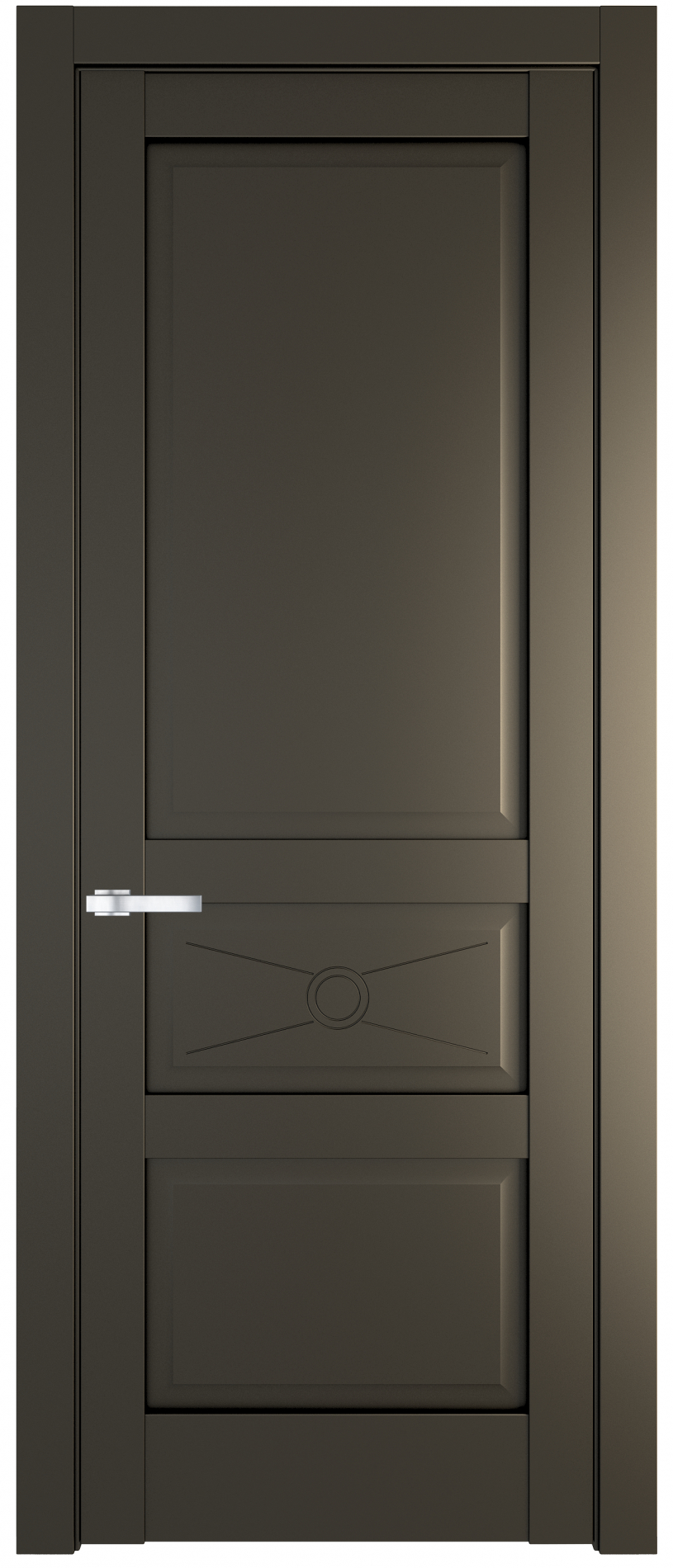 межкомнатные двери  Profil Doors 1.5.1 PM перламутр бронза