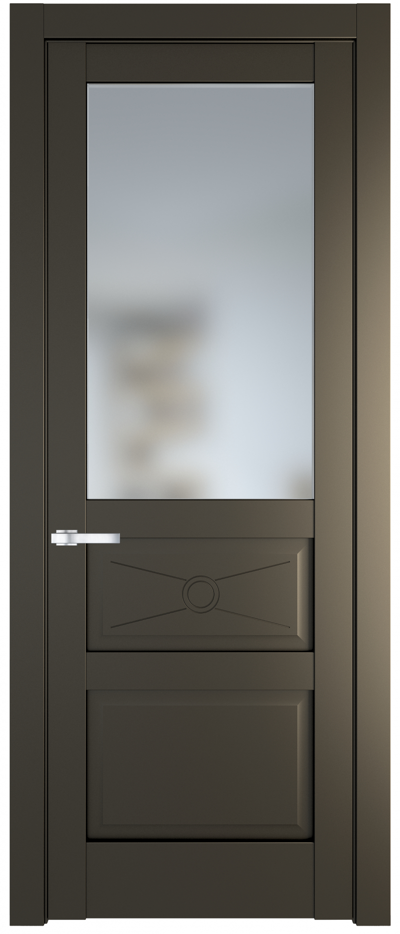 межкомнатные двери  Profil Doors 1.5.2 PM  перламутр бронза