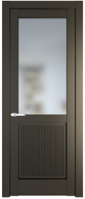   	Profil Doors 2.2.2 PM со стеклом перламутр бронза