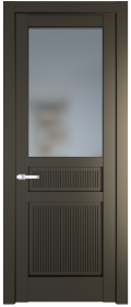   	Profil Doors 2.3.2 PM со стеклом перламутр бронза