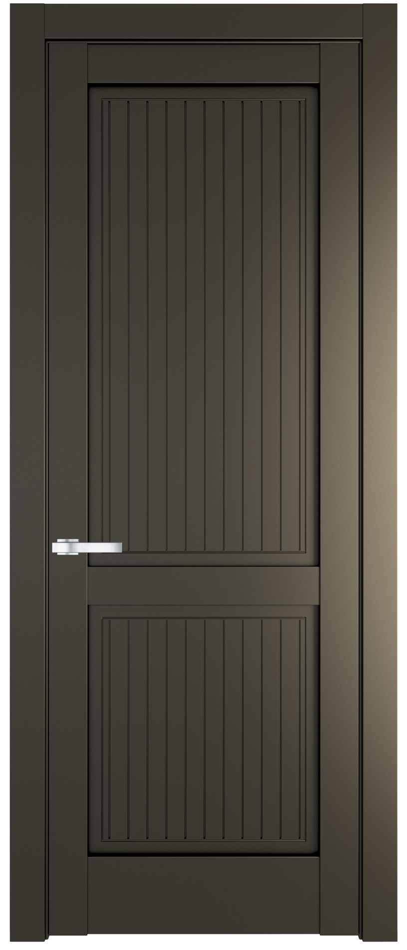 межкомнатные двери  Profil Doors 3.2.1 PM перламутр бронза