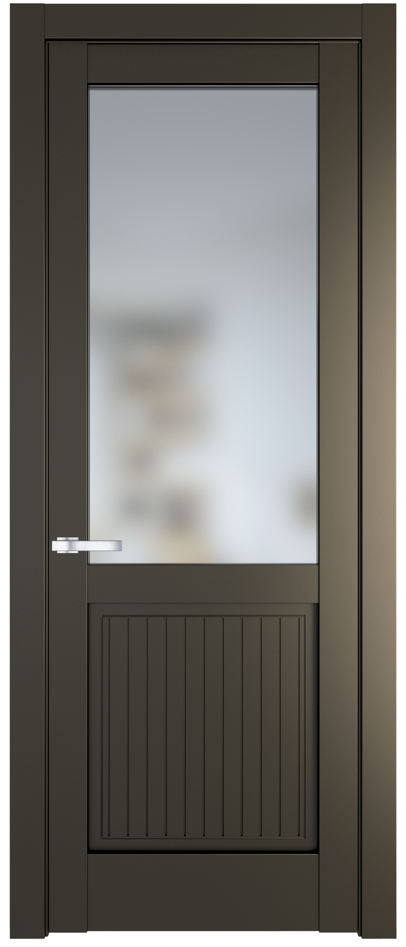 межкомнатные двери  Profil Doors 3.2.2 PM  перламутр бронза