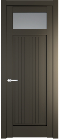   	Profil Doors 3.3.2 PM со стеклом перламутр бронза