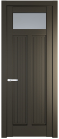   	Profil Doors 3.4.2 PM со стеклом перламутр бронза