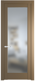   	Profil Doors 1.1.2 PM со стеклом перламутр золото
