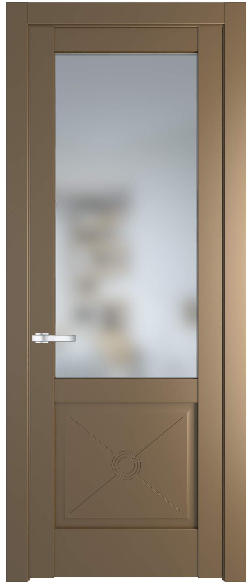 межкомнатные двери  Profil Doors 1.2.2 PM  перламутр золото