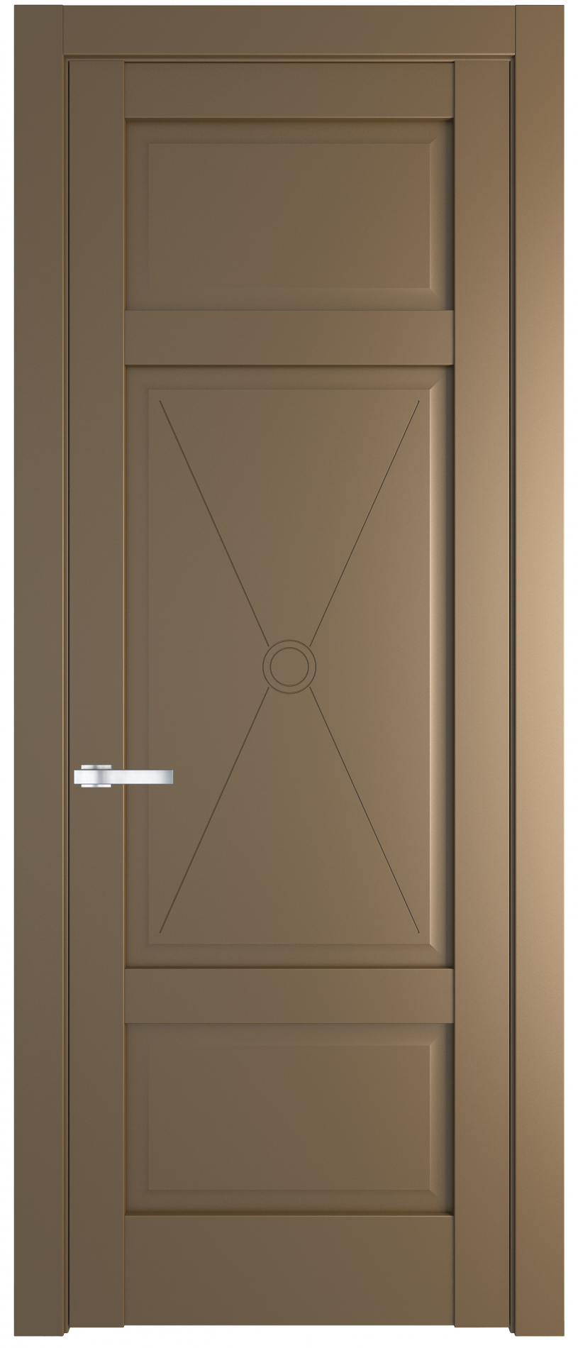 межкомнатные двери  Profil Doors 1.3.1 PM перламутр золото