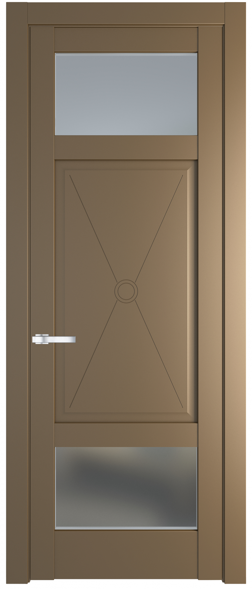 межкомнатные двери  Profil Doors 1.3.2 PM  перламутр золото