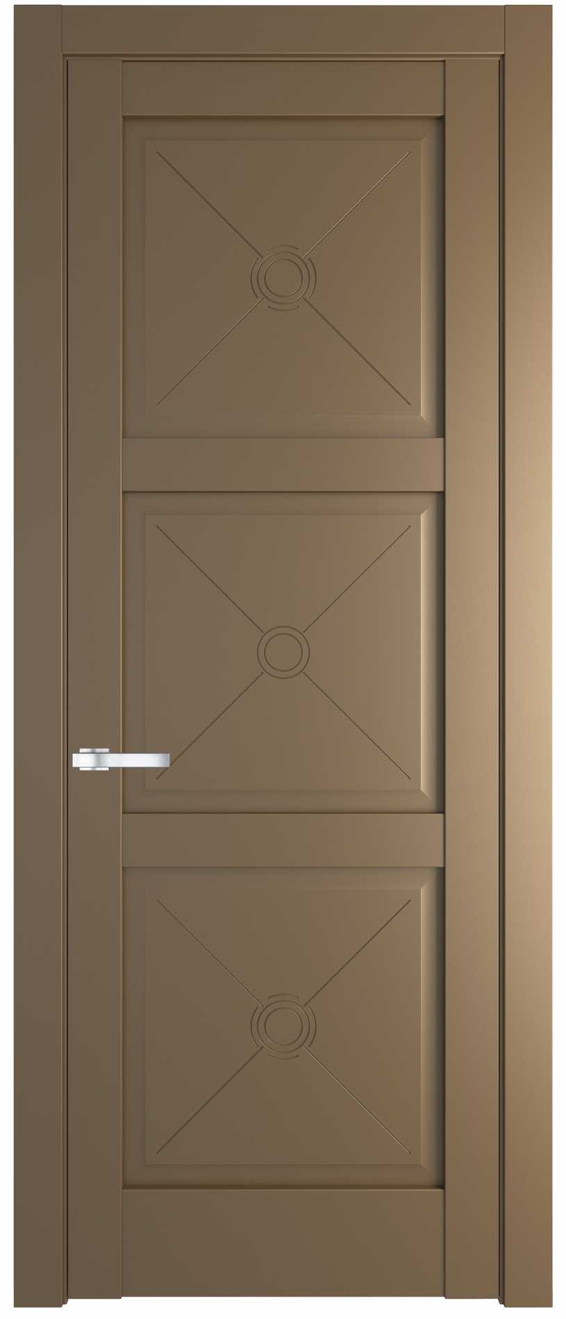 межкомнатные двери  Profil Doors 1.4.1 PM перламутр золото