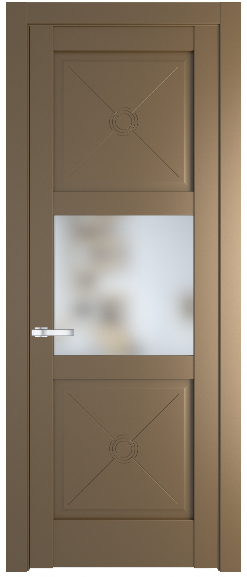 межкомнатные двери  Profil Doors 1.4.2 PM  перламутр золото