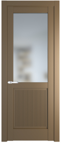   	Profil Doors 2.2.2 PM со стеклом перламутр золото