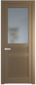   	Profil Doors 2.3.2 PM со стеклом перламутр золото