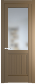   	Profil Doors 3.2.2 PM со стеклом перламутр золото